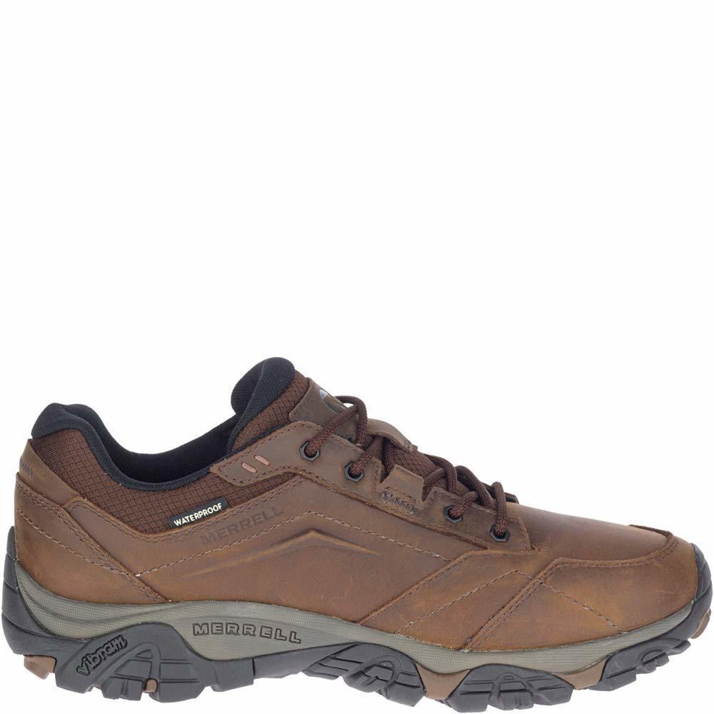 MERRELL MEN'S MOAB ADVENTURE LACE WATERPROOF HIKING SHOE, DARK EARTH, 10 M